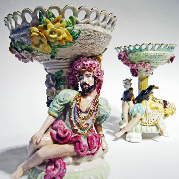 Alexander Tallén och porslinsfigurinen