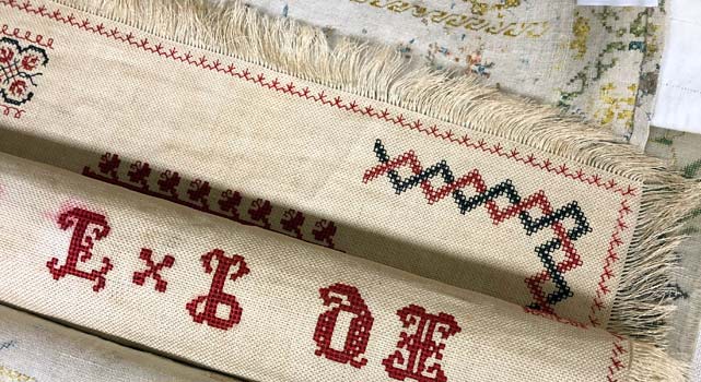 Kurbits besöker: Textilvetenskapen på Uppsala universitet