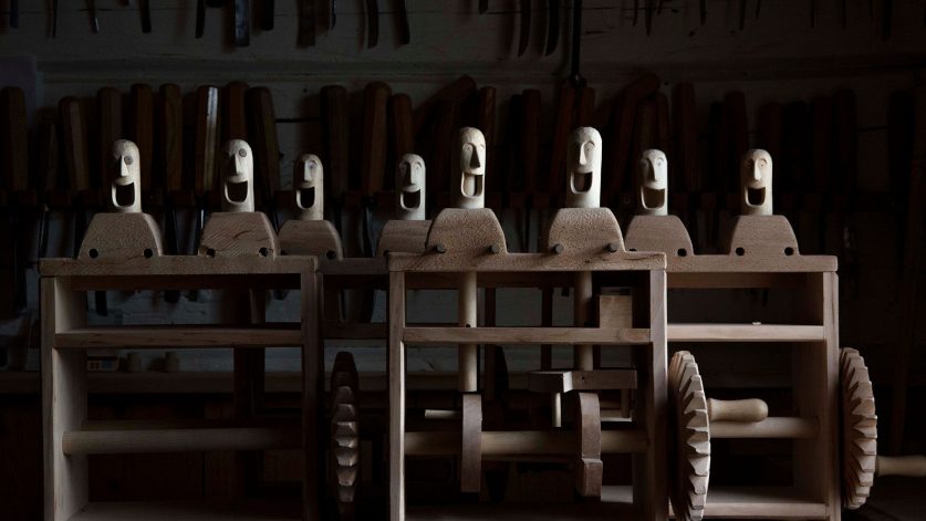 Hjärna hjärta hand i fokus på Hemslöjdens Handmade Issues i år